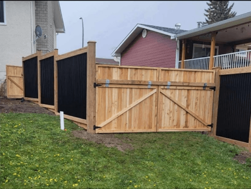 Aluminum Picket Fence