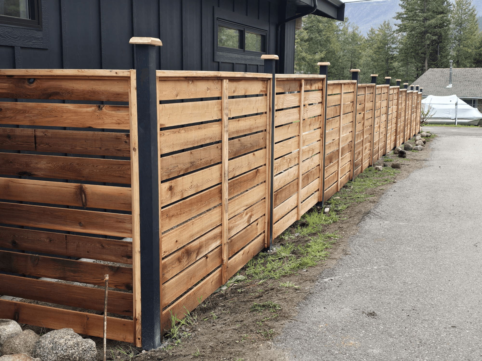 Composite Fence