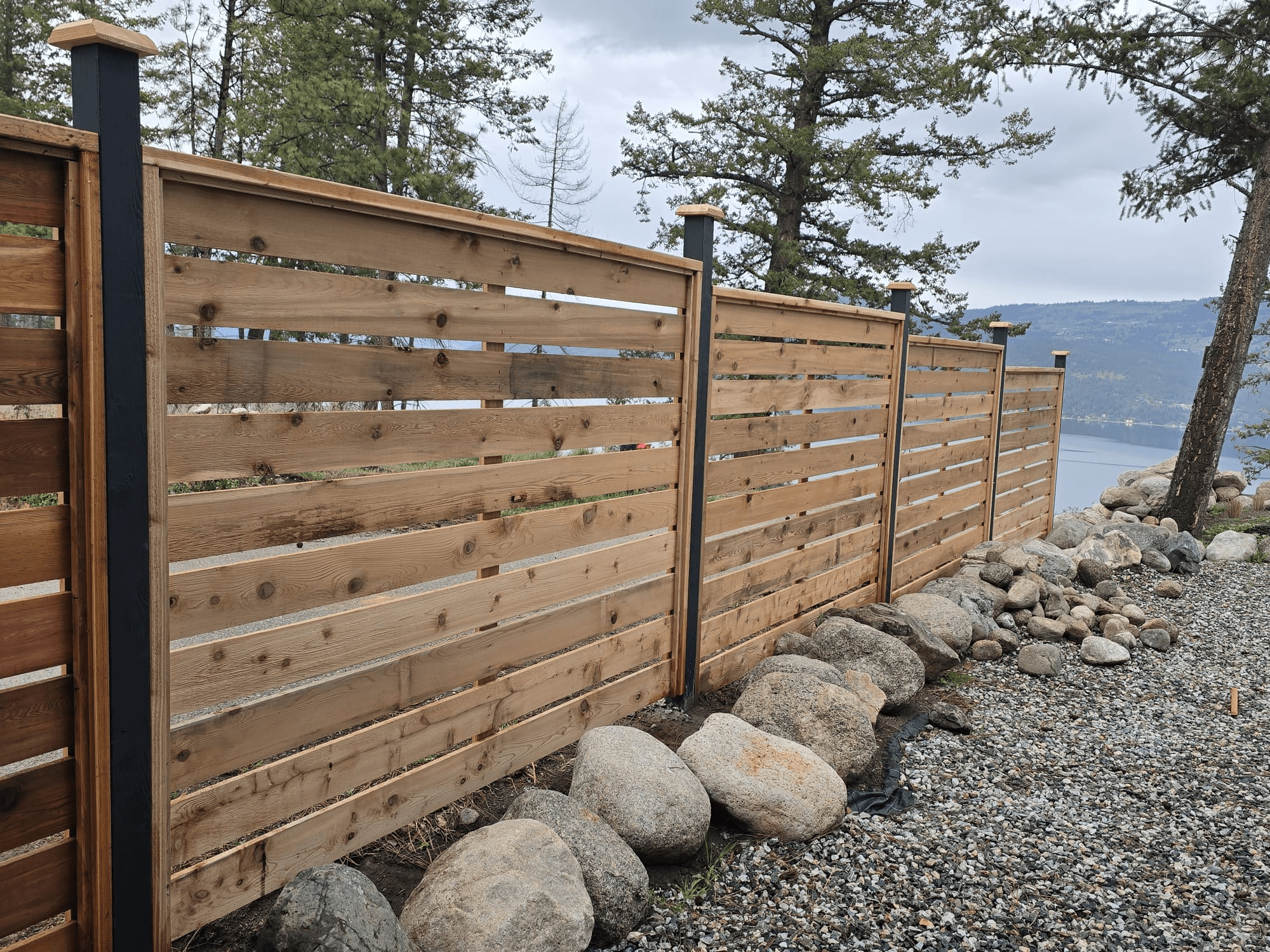 Premium Composite Fence