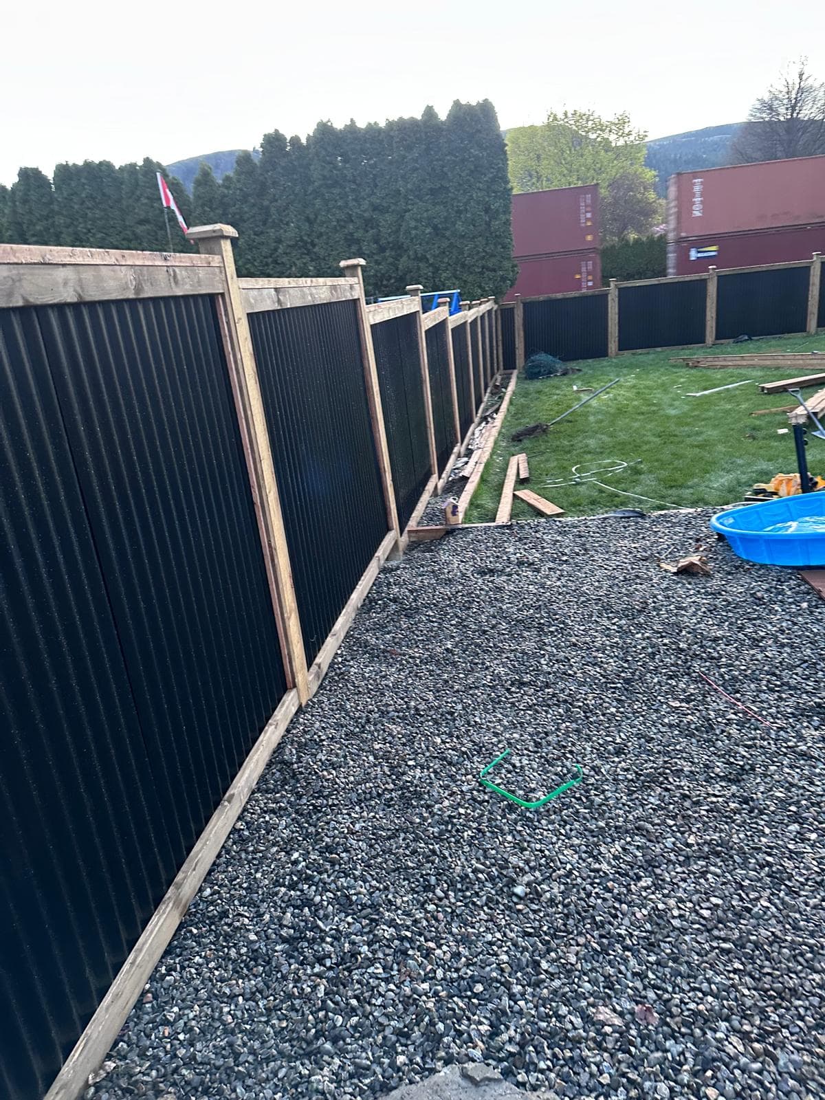 Custom Cedar Fences