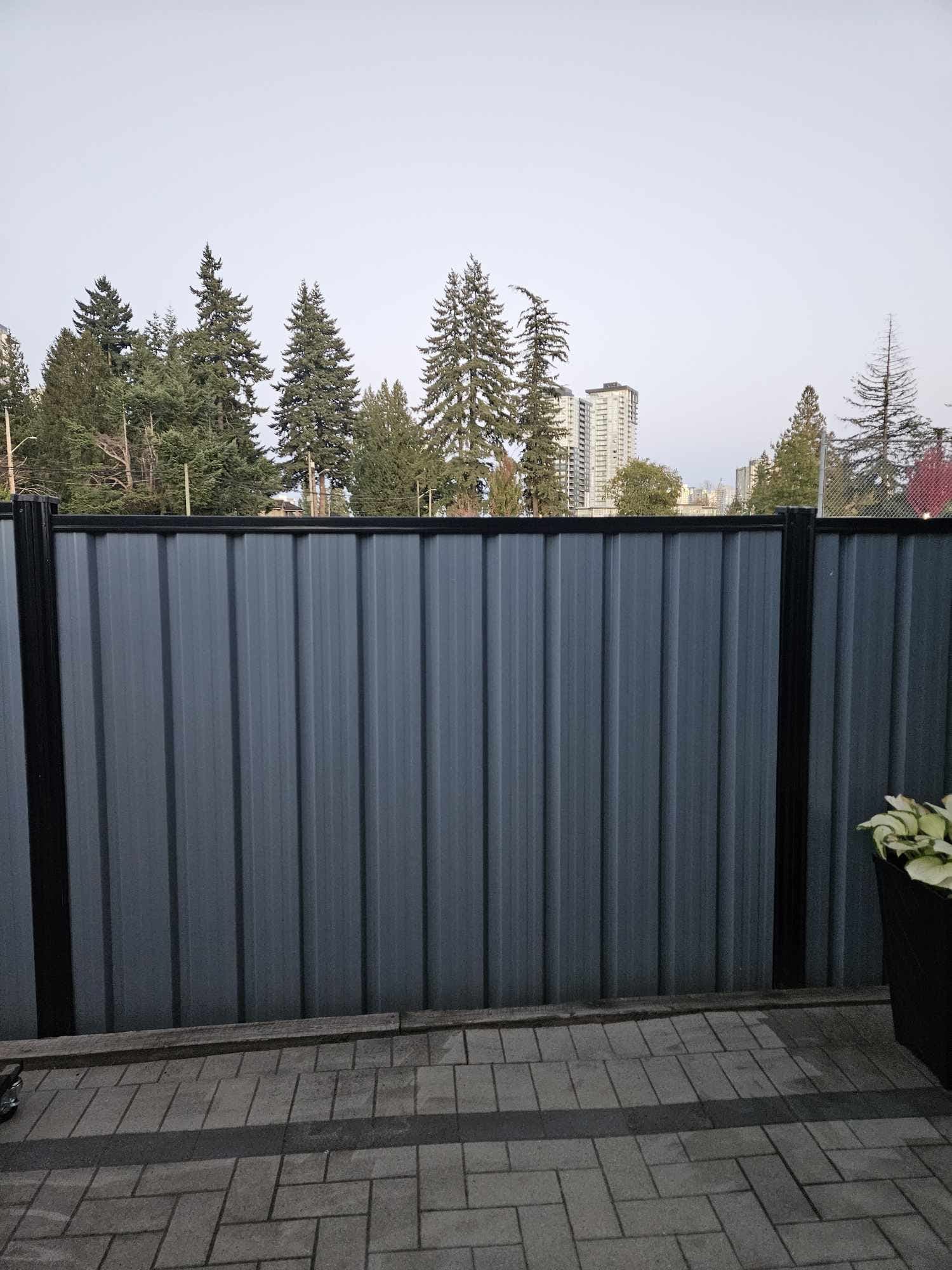 Ornamental Metal Fence